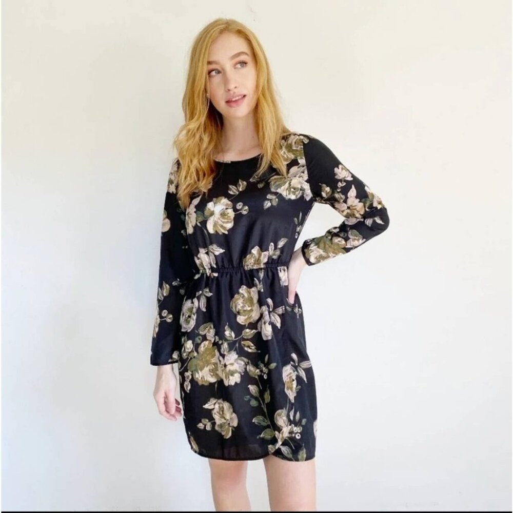 J. Crew Tulip Hem Dress